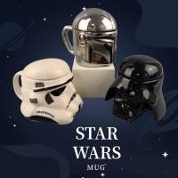 ราคา แก้ว Star Wars Star Wars Rebels นักรบดํา ทหารขาว Star Wars The Mandalorian ถ้วยน้ํา (27894756887)