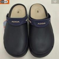 ราคา ADDA รองเท้าแตะ รองเท้าลำลอง สำหรับผู้ชาย รุ่น 59K01M1 สีกรม SIZE7-10 (26867257528)
