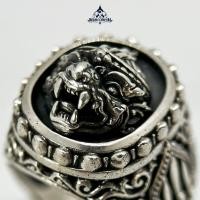ราคา หลวงปู่มหาศิลาแหวนรุ่นหนุมานหมื่นหินเนื้อเงิน รับประกันแท้ 100% (26033538214)