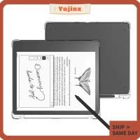 ราคา YUJINX E-Reader, กันกระแทกพร้อมช่องเสียบปากกาป้องกัน, โปร่งใส 10.2 นิ้วถุงลมนิรภัยเกราะป้องกันสําหรับ Kindle Scibe 2nd Gen 2024 (44809480212)