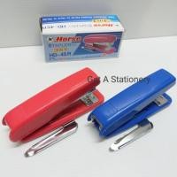 ราคา เครื่องเย็บกระดาษ ตราม้า รุ่น HD-45R ตัวใหญ่ (มีที่ถอนลวดเย็บในตัว) (6115661704)