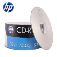 ราคา แผ่นCD-R ยี่ห้อHP 50pcs แผ่นซีดี ของแท้(ออกใบกำกับภาษีได้) (50105789203)
