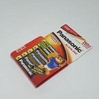 ราคา ถ่านPanasonic alkaline ขนาด AAA 1.5V ของแท้ แพค6ก้อน (11017465709)