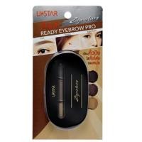 ราคา USTAR Zignature 3in1 Ready Eyebrow Pro พาเลต 3โทนสวยเนียน เขียนคิ้วกันน้ำกันเหงื่อ ติดทนนานตลอดวัน (23042992438)