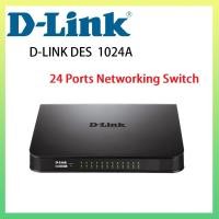 ราคา D-Link DES-1024a 24 พอร์ตเดสก์ท็อป Networking Switch - D-Link 24 พอร์ต Network Switch - D-Link Switch Network (23868980367)
