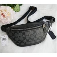 ราคา COACH WARREN MINI BELT BAG IN SIGNATURE CANVAS (4313274342)