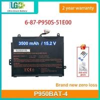 ราคา Original P950BAT-4 6-87-P950S-51E00แบตเตอรี่แล็ปท็อปสำหรับ Clevo P950HP6สำหรับ Sager NP8950 P957HR P955EP6 P955ER 55Wh 3 (23525379235)