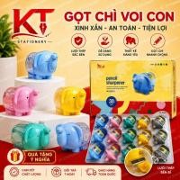 ราคา กล่องกบเหลาดินสอรูปช้าง/กบเหลาดินสอ 30 ชิ้น รหัส เอ็กแอล-319ก (46109400618)