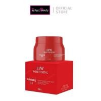 ราคา ครีมโสม11 (โสมวันวัน) 11W WHITENING Ginseng ครีมบำรุงผิวกาย 100g/กล่องแดง (43878417485)