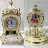 ราคา นาฬิกาตั้งโต๊ะเจ้าหญิง : elsa , belle ของแท้จากตู้คีบญี่ปุ่น (14509931948)