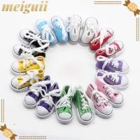 ราคา MEIGUII รองเท้าผ้าใบBJD,ของขวัญที่ดีที่สุด 1/3 ตุ๊กตาBJD Shoes7.5 ซม.,แฟชั่น 23 นิ้วตุ๊กตาชุดอุปกรณ์เสริมPUหนังตุ๊กตาอุปกรณ์เสริมสาว (45459115366)