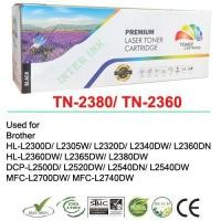 ราคา หมึกพิมพ์ Brother HL-L2380DW / HL-L2300D / HL-L2320D / HL-L2340DW / HL-L2360DN / HL-L2365DW (TN-2380) สีดำ Compatible (3127859529)