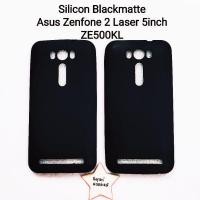 ราคา Asus Zenfone Laser 2 / ZE500KL Silicon Blackmatte (26515950594)