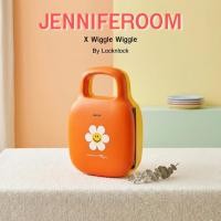 ราคา เครื่องทำแซนด์วิช JENNIFEROOM x wiggle wiggle By locknlock รุ่น JRKTH-SM0601OG-B (47960858062)