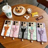 ราคา Butterfly Bracket เคสลายการ์ตูน Infinix Note 30 40 40S Pro Plus 4G 5G ปลอก 2-in-1 Jelly เคสกันกระแทก (57059332791)