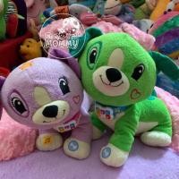 ราคา น้องหมาเขียว หมาม่วง (รุ่นเล่านิทาน) เสริมพัฒนาการ Leapfrog - Read with me Scout/Violet (2362311483)