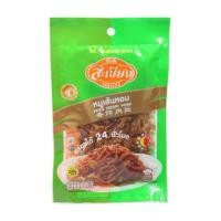 ราคา สะเบียง หมูเส้นหอม (Sabiang Fried Crispy Pork 30g.) (50909541910)