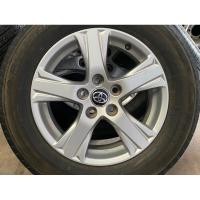 ราคา ล้อแม็กเปล่า toyota alphard 30 ขอบ16 5รู114 ราคาต่อวง ซื้อแยกวงได้ (24750559097)