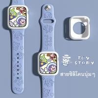 ราคา สายนาฬิกาข้อมือ ซิลิโคนนิ่ม ลายการ์ตูนน่ารัก Toy Story 3D สําหรับ iWatch Ultra 49 มม.41 มม. 45 มม. 40 มม. 44 มม. สายรัด (23751618636)