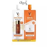 ราคา วิตซีน้องฉัตรซองคู่ Ratcha Vit C Advance Pre-Serum / Whitening Cream (29232358749)