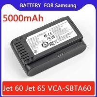 ราคา แบตเตอรี่เครื่องดูดฝุ่น Samsung สำหรับ VCA-SBTA60 60 Turbo Jet 75E Complete VS15A6031R4 VS15A6031R5 VS20 (41261862388)