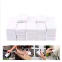 ราคา ฟองน้ําทําความสะอาดนาโนเมจิกสีขาว ฟองน้ํานาโนเมจิก เมจิก ไวรัล เมจิก ยางลบ นาโน สเปน ทําความสะอาด เมลามีน น้ํายาทําความสะอาดมัลติ (43076153646)