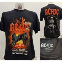 ราคา เสื้อวง AC/DC เสื้อวงงานลิขสิทธิ์แท้ นำเข้า-UK ของแท้ สินค้ามือ1 (53055290951)