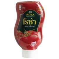 ราคา โรซ่าซอสมะเขือเทศ 500กรัม Roza Tomato Squeeze 500g. [หมายเลขบาร์โค้ด 8850511321802 ] (54252903426)