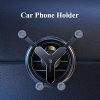 ราคา Hipacool Car Bracket สําหรับโทรศัพท์ Car Air Vent รองรับโทรศัพท์ Stand Holder Alloy Car โทรศัพท์มือถือ Mount สําหรับ 4.7-7 นิ้ว iPhone i (57259560214)