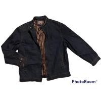 ราคา สภาพดี Jacket เสื้อแจ็คเก็ตยีนส์เกาหลี อก46 ไซส์100 ซิปหน้า (21649643603)