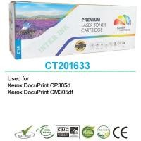 ราคา หมึกพิมพ์ Fuji Xerox DocuPrint CP305d / CM305df (CT201633) สีฟ้า Compatible (18519601503)