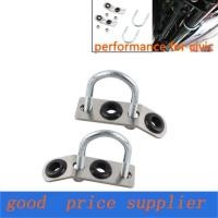 ราคา Traction Bar Radiator Relocation Brackets Fit Silvery Brackets for Honda Civic EG EK DC2 Integra C (52154613562)
