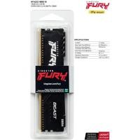 ราคา 16GB (16GBx1) DDR4 3200MHz (RAM-PC) KINGSTON FURY BEAST DDR4 (BLACK) (KF432C16BB/16) ประกันLT (8091066380)