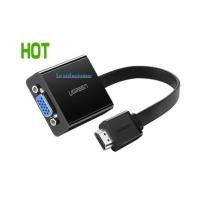 ราคา UGREEN ⚡️FLASH SALE⚡️ (ราคาโปรโมชั่น) HDMI TO VGA 40248 -ของแท้รับประกัน 2 ปี ออกใบกำกับภาษีได้ (44424783826)