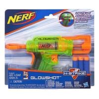 ราคา Nerf N-Strike GlowShot Blaster Gun ปืนเนิร์ฟ เอน-สไตร์ค โกลวช็อต พร้อมกระสุนโฟม (7105994885)