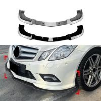 ราคา เหมาะสําหรับ Benz E-Class Coupe E Coupe C207 Early AMG Line 2009-12 พลั่วด้านหน้าด้านหน้าด้านหน้า Lip การปรับเปลี่ยน (49509207430)