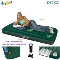 ราคา Intex ที่นอนเป่าลม แคมป์ปิ้ง 3.5 ฟุต (ทวิน) 0.99 x1.91x0.22 ม. รุ่น 66927 + ที่สูบลม ดับเบิ้ลควิ๊ก วัน (8845787986)
