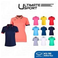 ราคา GRAND SPORT เสื้อโปโลผู้หญิง แกรนด์สปอร์ต คอปก รุ่น 12-785 สีฟ้า/ชมพู/กรมท่า/เหลือง/เขียว/ขาว/ม่วง (23878652118)