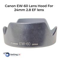 ราคา ฮู้ด Canon EW-60 Lens Hood For 24mm 2.8 EF lens (50303518071)
