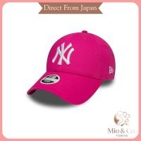 ราคา New Era cap for women, deep fit, popular 9forty hat, Yankees, Dodgers, unisex, MLB (Free Size, NY shocking pink) [parallel import] (55359956891)