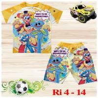 ราคา รวมเสื้อผ้าเด็กผู้ชายทรง Huggy Wuggy ไซส์ใหญ่ 10-75KG ทําจากยางยืดไทยสุดเท่ (42058814085)