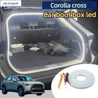 ราคา Plug and play Corolla cross (2020-2026) ไฟกล่องบูตรถยนต์ LED ไฟท้ายรถยนต์ โคมไฟบรรยากาศรถยนต์ ไฟกล่องท้าย (45258981729)