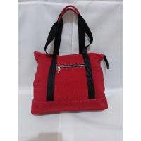 ราคา MERAH สไตล์ Kipling สีแดง กระเป๋าแฟชั่น วัสดุไนลอนสีแดงอย่างดี (49360416827)