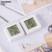 ราคา [ดี บ้าน] ดิจิตอลอิเล็กทรอนิกส์ เทอร์โมไฮโกรมิเตอร์ ในร่มมินิเทอร์โมมิเตอร์ไฮโกรมิเตอร์เปียกแห้งห้องเด็กติดผนังเครื่องวัดอุณหภูมิห้องหุ้นใ (55607484431)