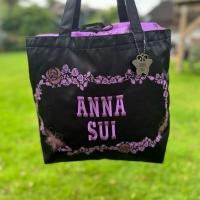 ราคา กระเป๋าผ้า Anna Sui สภาพใหม่ (27343102650)