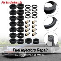 ราคา Artudatech หัวฉีดน้ํามันเชื้อเพลิงชุดซ่อม 23250-50020 Fit Lexus LS400 SC400 4.0L V8 1992-1997 LS 400 SC 400 (40130351333)