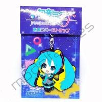 ราคา Hatsune Miku (มิกุ) พวงกุญแจตัวการ์ตูน Hatsune Miku: Project DIVA งานลิขสิทธิ์แท้ SEGA นำเข้าจากญี่ปุ่น (2105106835)