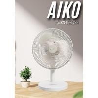 ราคา AIKO พัดลมพร้อมโคมไฟสีขาว (ขนาด 12 นิ้ว) แบบชาร์จไฟ รุ่น KN-L5202BA (41370924097)