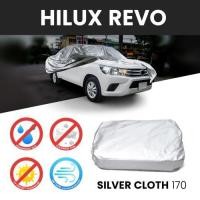 ราคา ผ้าคลุมรถยนต์ ผ้าคลุมรถทั้งคัน กันแดด กันฝน TOYOTA รถกะบะ รีโว่ REVO ปี 2015 - 2022+ (24169525846)