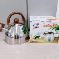 ราคา กาต้มน้ําร้อนสแตนเลส 2,5 ลิตร (23911227672)